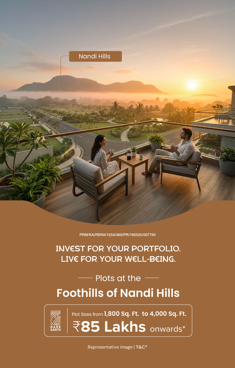 Montira by Rare Earth, Nandi Hills, North Bangalore.
