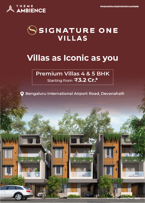 Signature One by  Theme Ambience ROI, Devanahalli, North Bengaluru