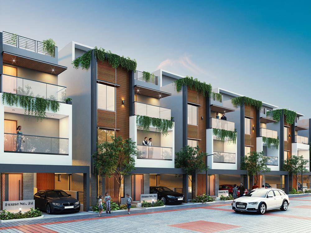 Signature One by  Theme Ambience ROI, Devanahalli, North Bengaluru - Villa in Signature One by  Theme Ambience ROI, Devanahalli, North Bengaluru, Bangalore by Theme Ambience ROI Projects Pvt. Ltd.