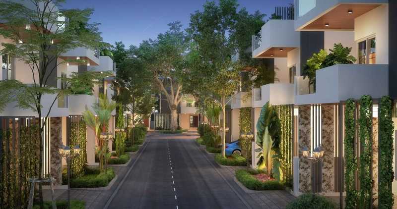 Trifecta Verde En Resplandor Villas Phase 3, Budigere Road, Whitefield, East Bangalore.