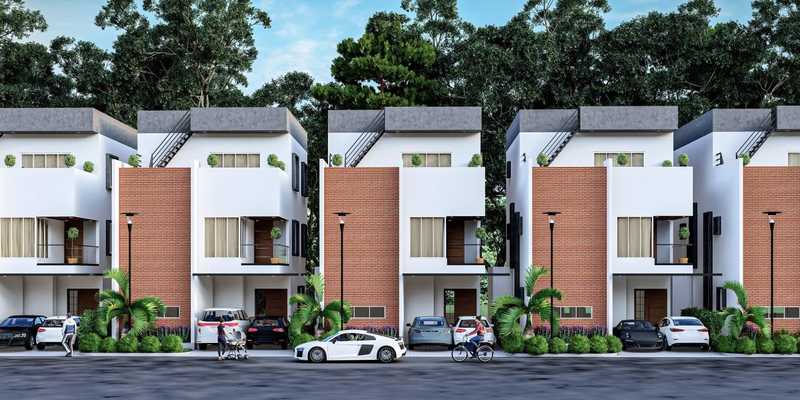 Trifecta Verde En Resplandor Villas Phase 3, Budigere Road, Whitefield, East Bangalore. - Villa in Trifecta Verde En Resplandor Villas Phase 3, Budigere Road, Whitefield, East Bangalore., Bangalore by Trifecta Projects Pvt. Ltd.