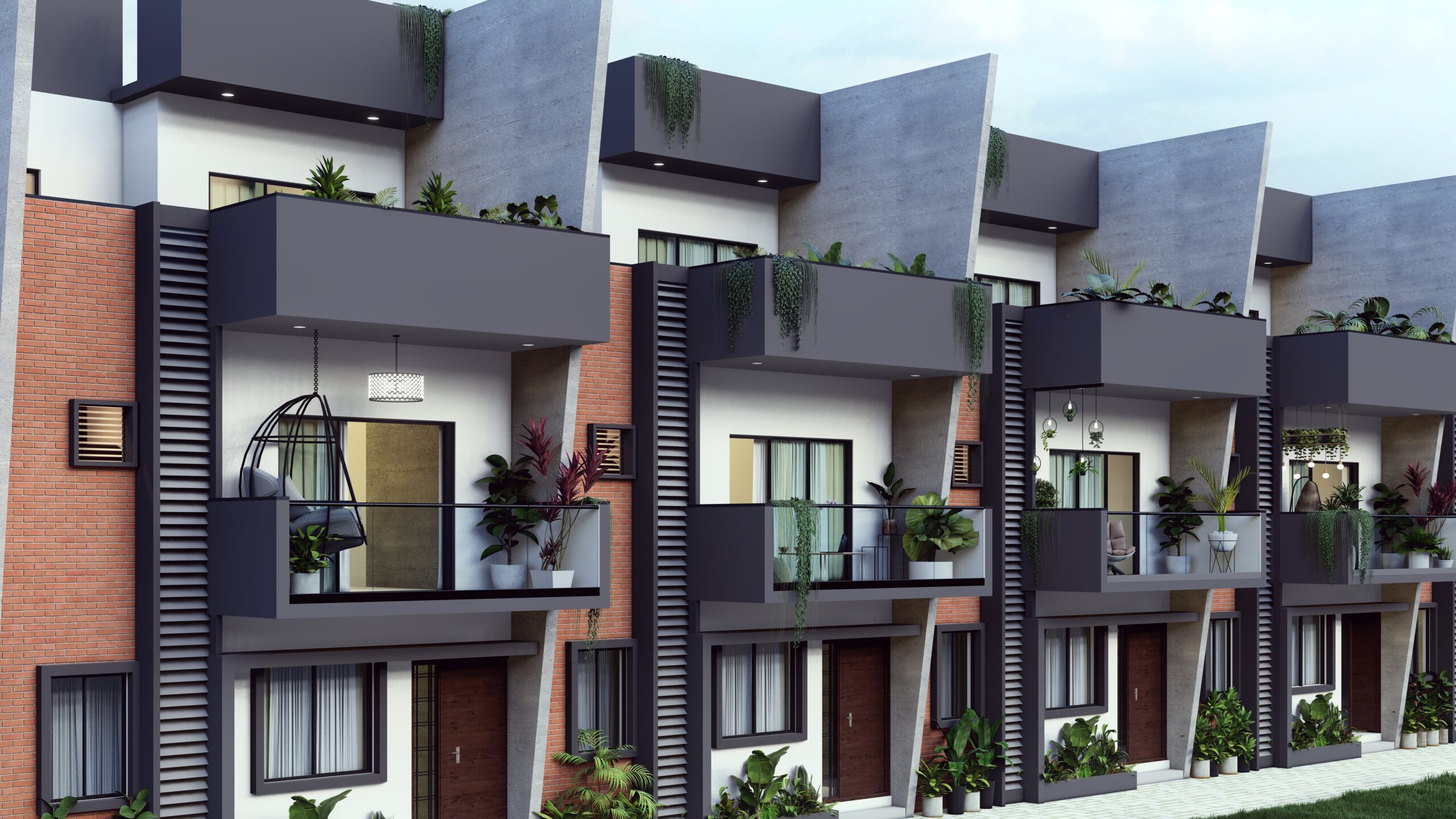 Trifecta Verde En Resplandor Row Homes Phase 3 Budigere Road, Whitefield, East Bangalore