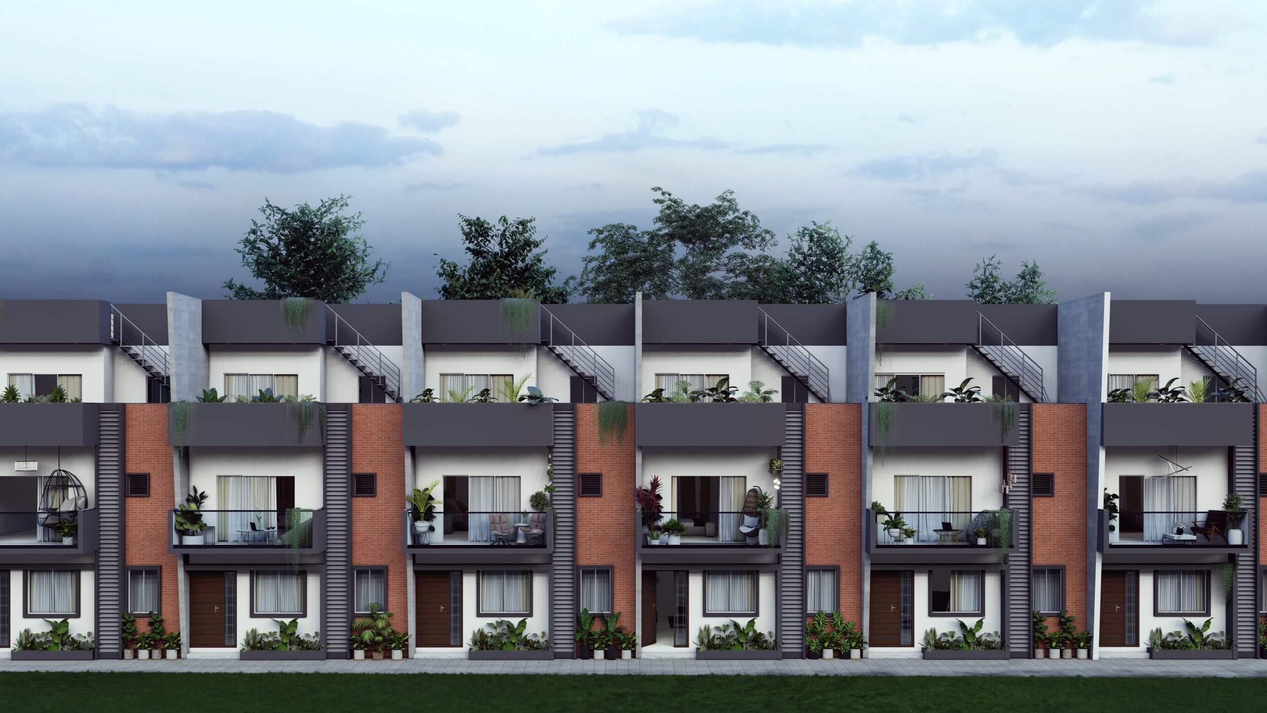 Trifecta Verde En Resplandor Row Homes Phase 3 Budigere Road, Whitefield, East Bangalore