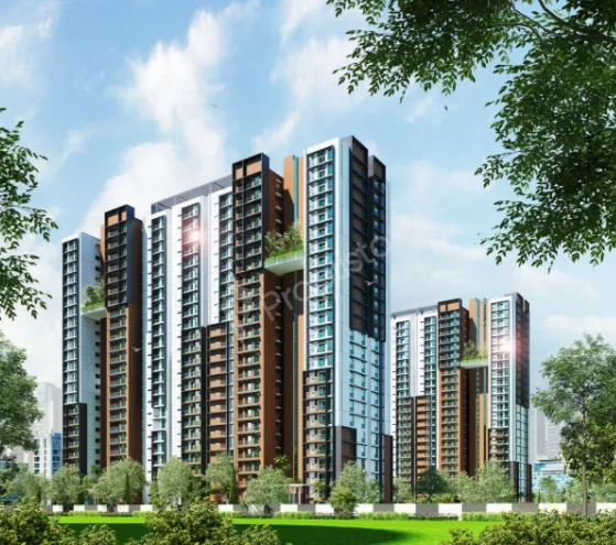 Trifecta Vanto phase 2,Off Sarjapur Road, Behind Wipro SEZ,  East Bangalore.