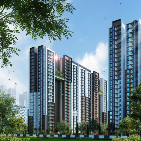 Trifecta Vanto phase 1,Off Sarjapur Road, Behind Wipro SEZ,  East Bangalore.