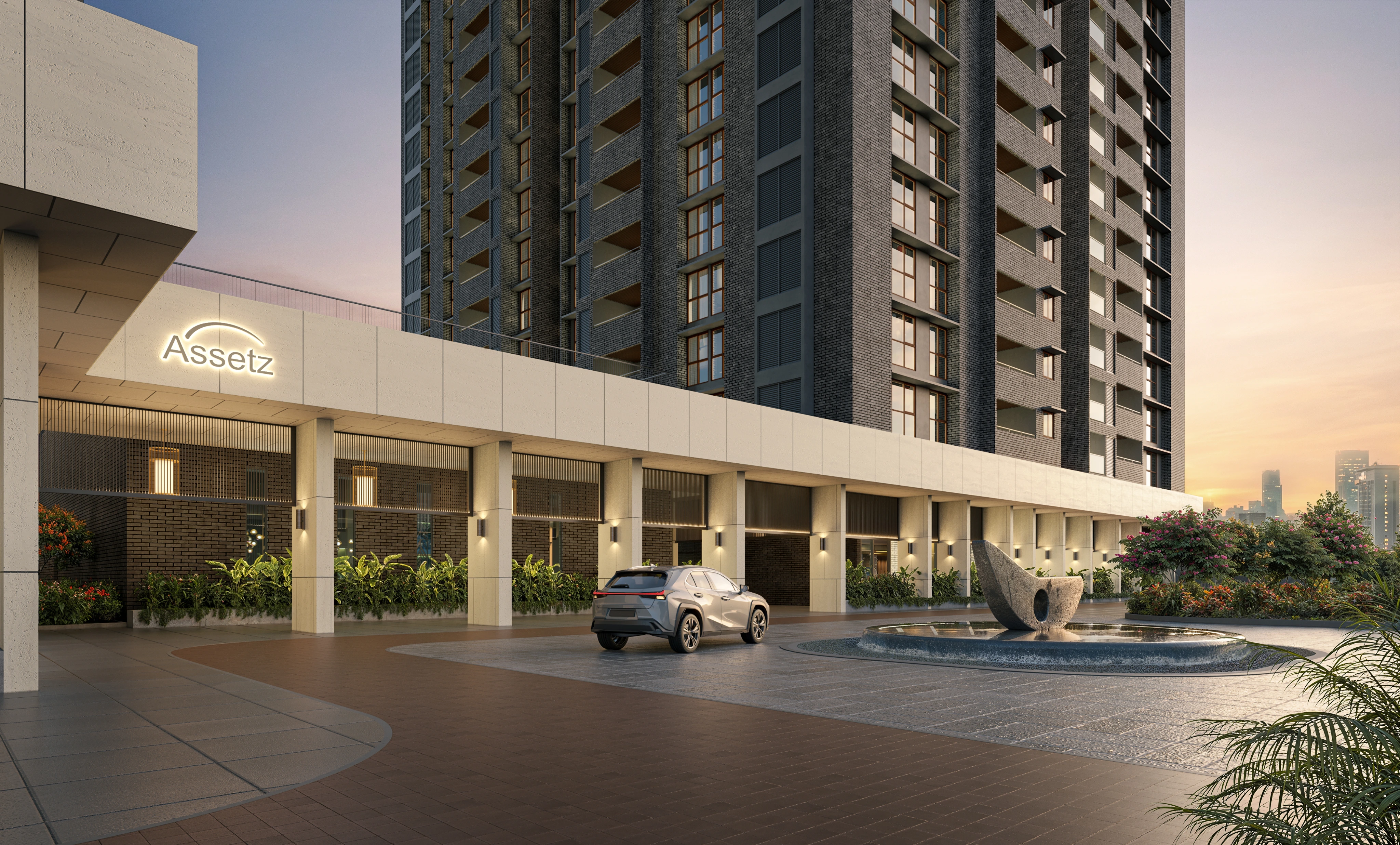 Assetz Meru & Meadow – Kanakapura Road – South Bangalore