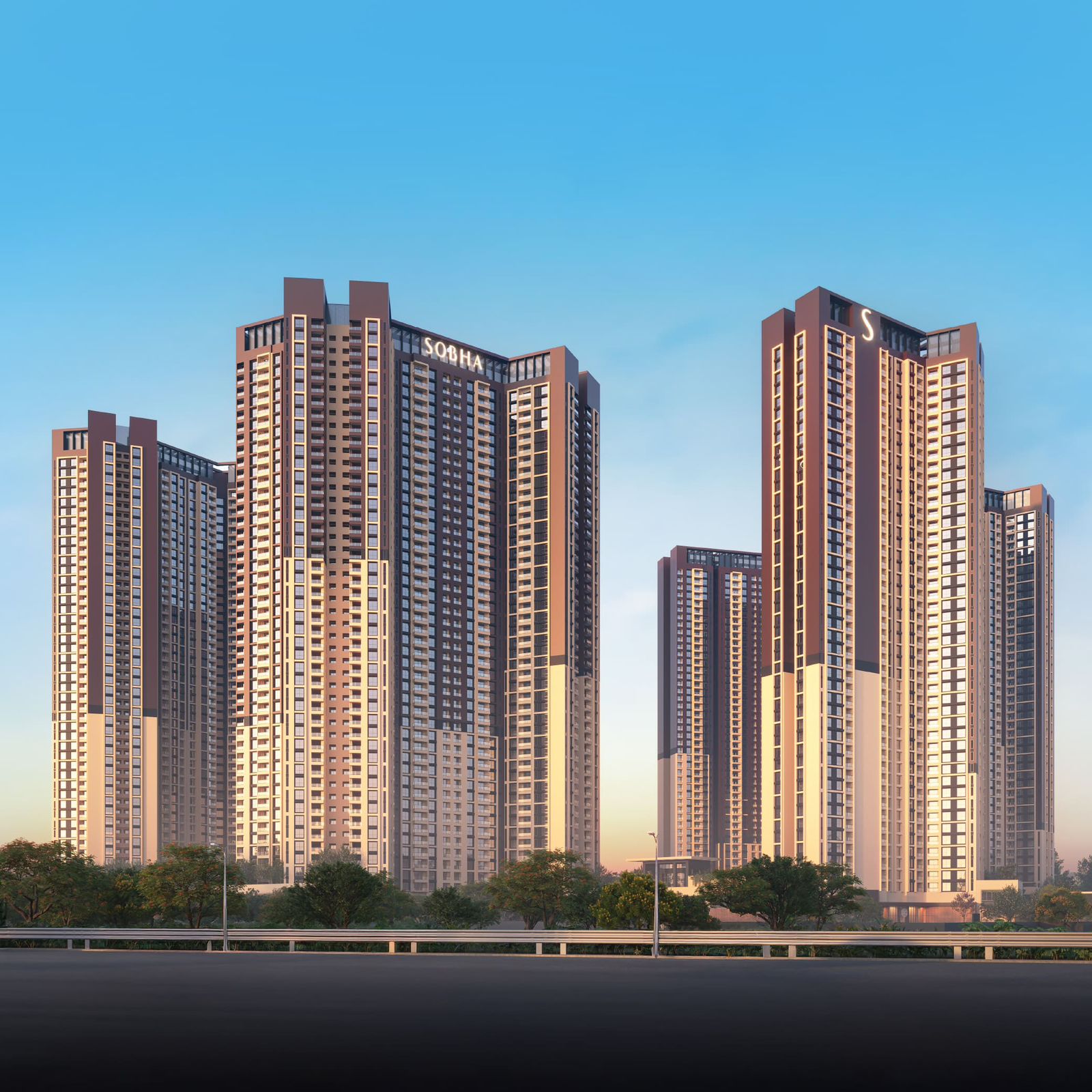One Residences at Sobha One World Phase 1, Hoskote, Bangalore