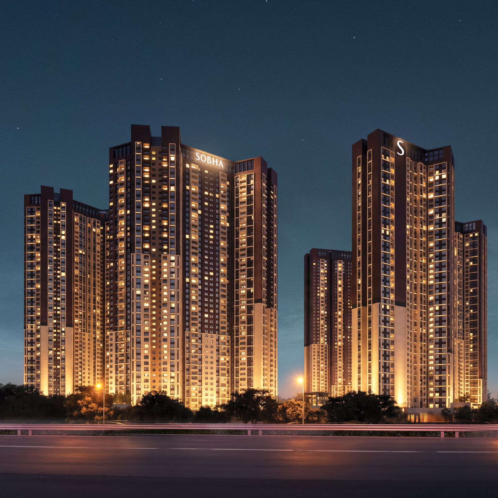 One Residences at Sobha One World Phase 1, Hoskote, Bangalore