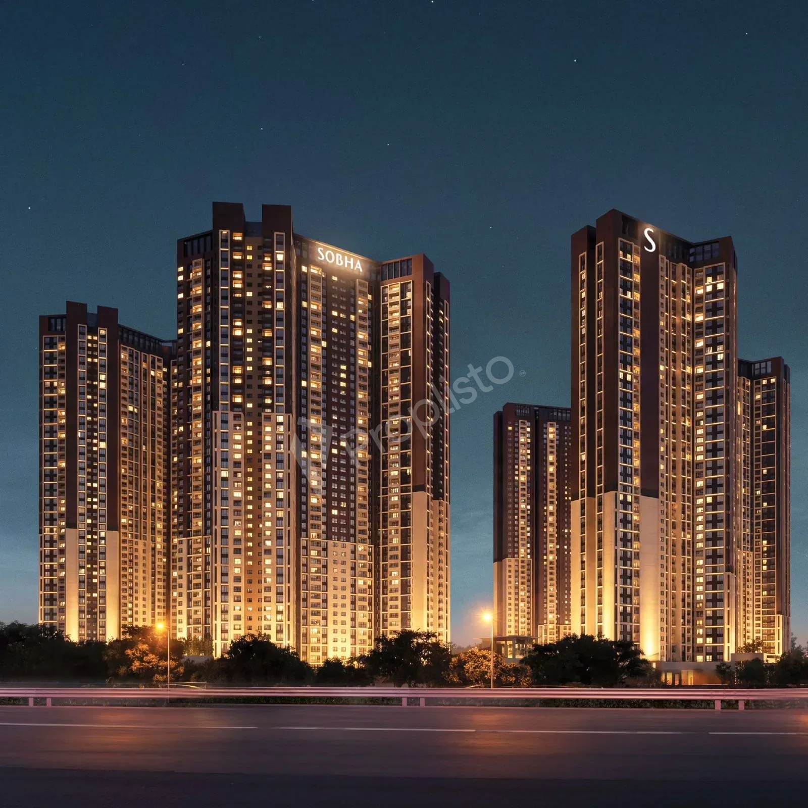 SOBHA ONE RESIDENCES AT SOBHA ONE WORLD PHASE 1, Hoskote, East Bangalore