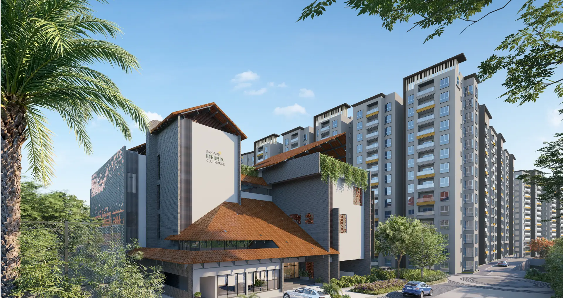  Brigade Eternia, Yelahanka, North Bangalore