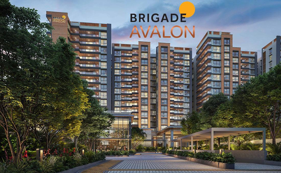 4 BHK Apartment at Brigade Avalon, Whitefield, East Bangalore. in Bangalore