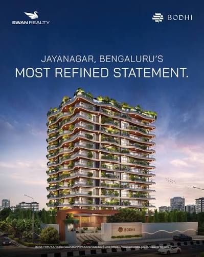 Swan Bodhi, Jayanagar, South Bangalore