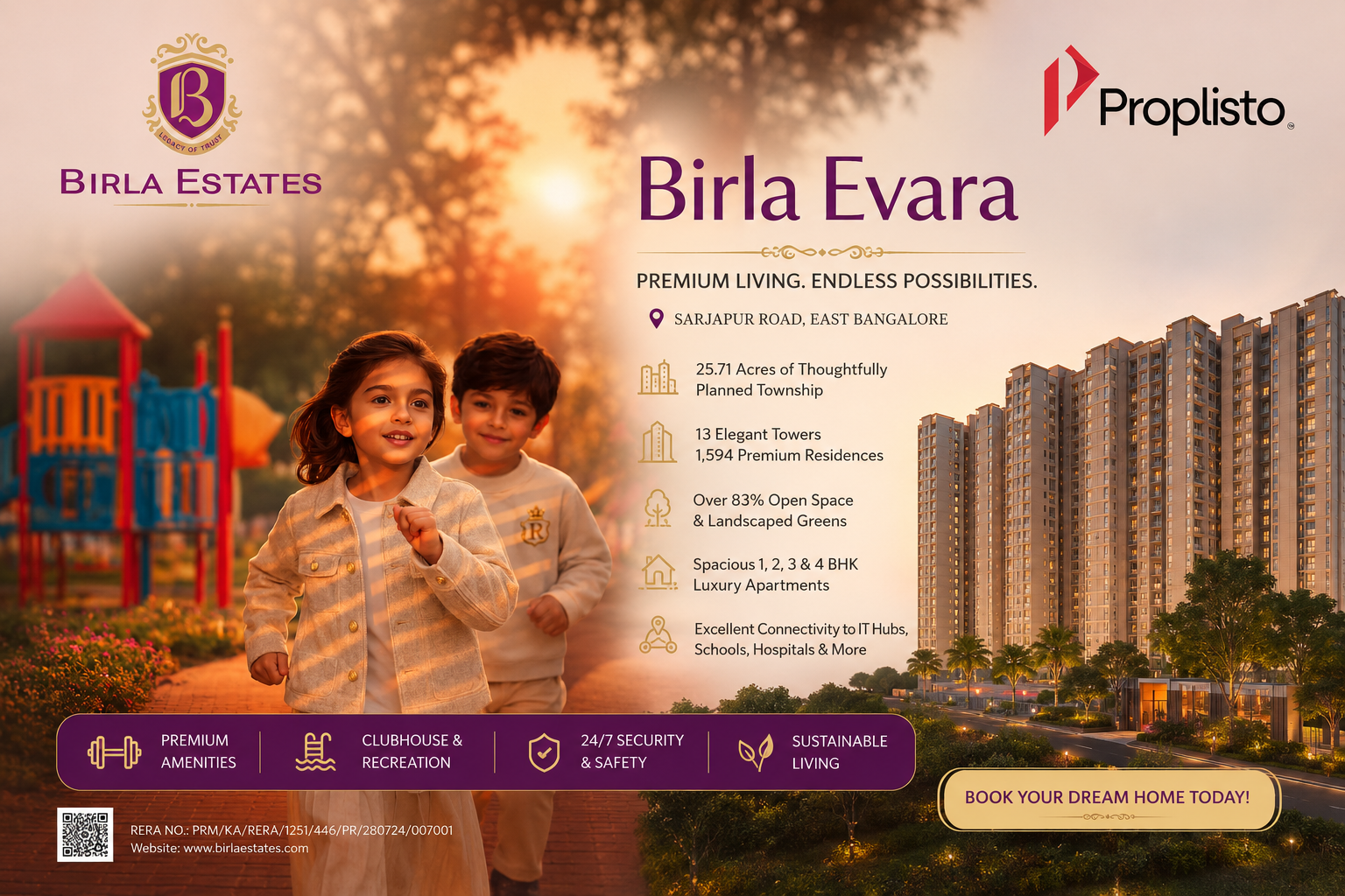Birla Evara, Sarjapur Road, East Bangalore