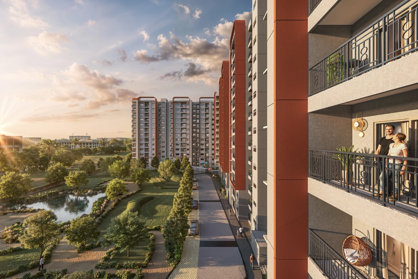 TVS Emerald Altura, Sathanur, Bagalur Main Road, North Bangalore