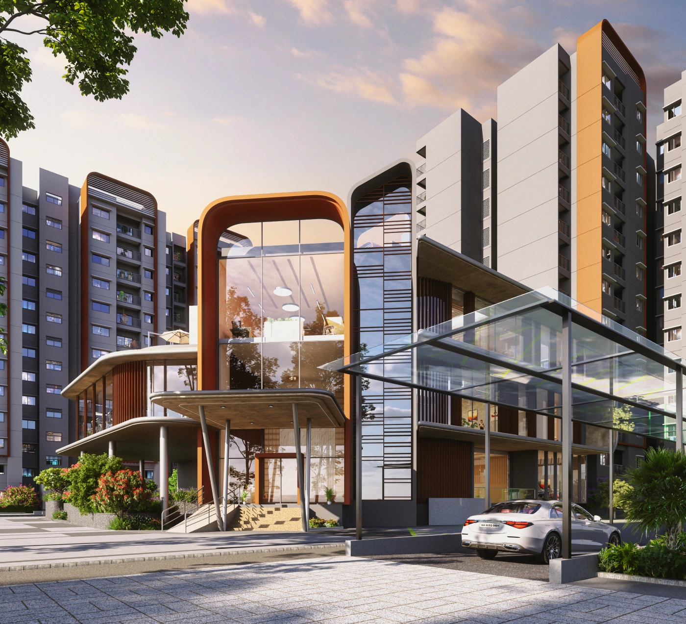 TVS Emerald Altura, Sathanur, Bagalur Main Road, North Bangalore