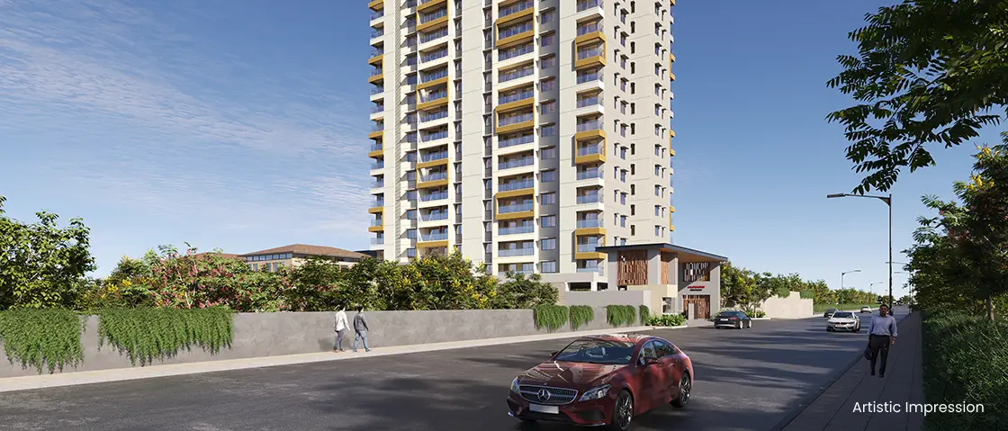 Mahindra NewHaven, Singasandra, South Bangalore
