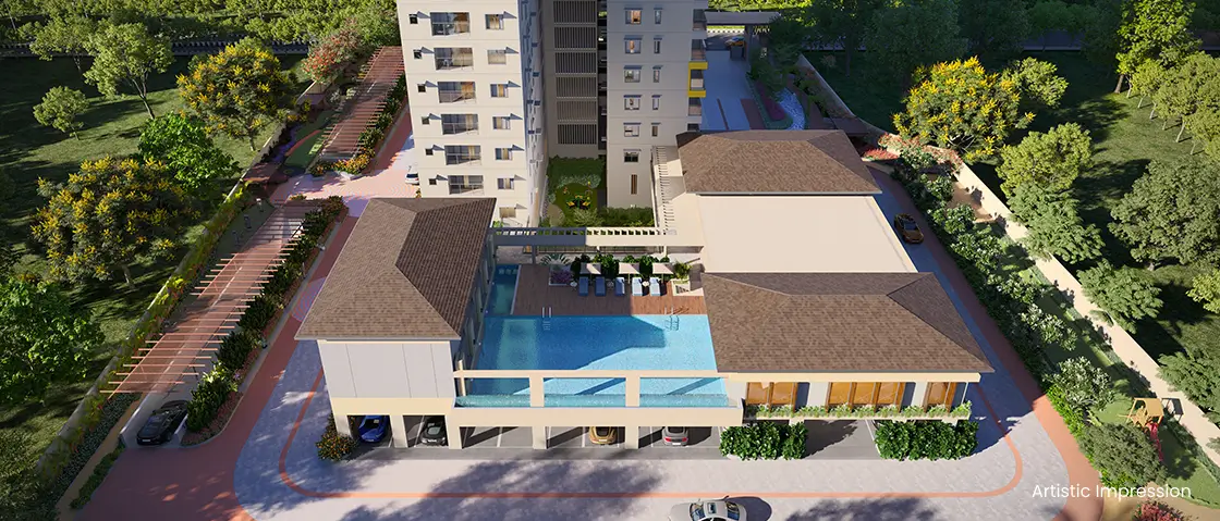 Mahindra NewHaven, Singasandra, South Bangalore