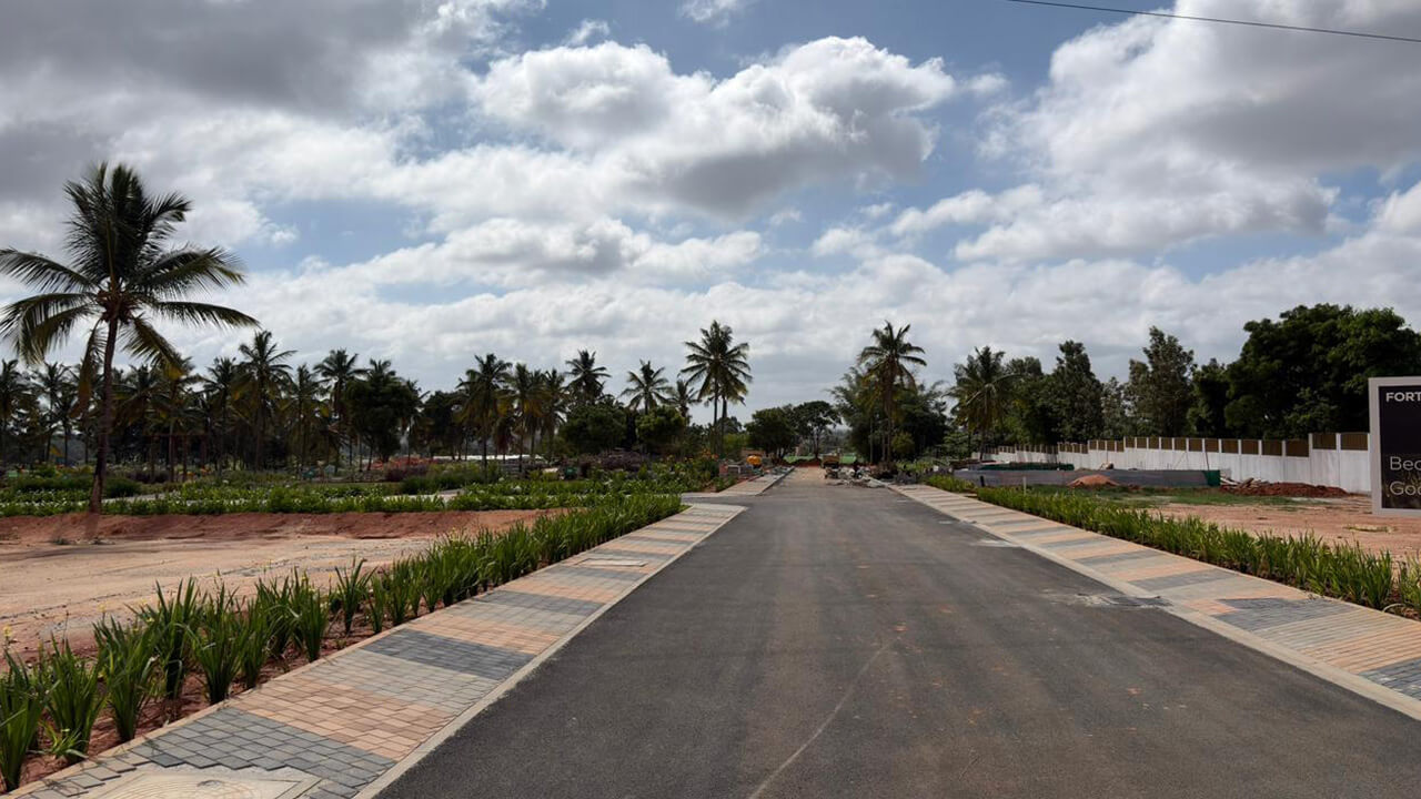Fortius Good Earth, Devanahalli, North Bangalore