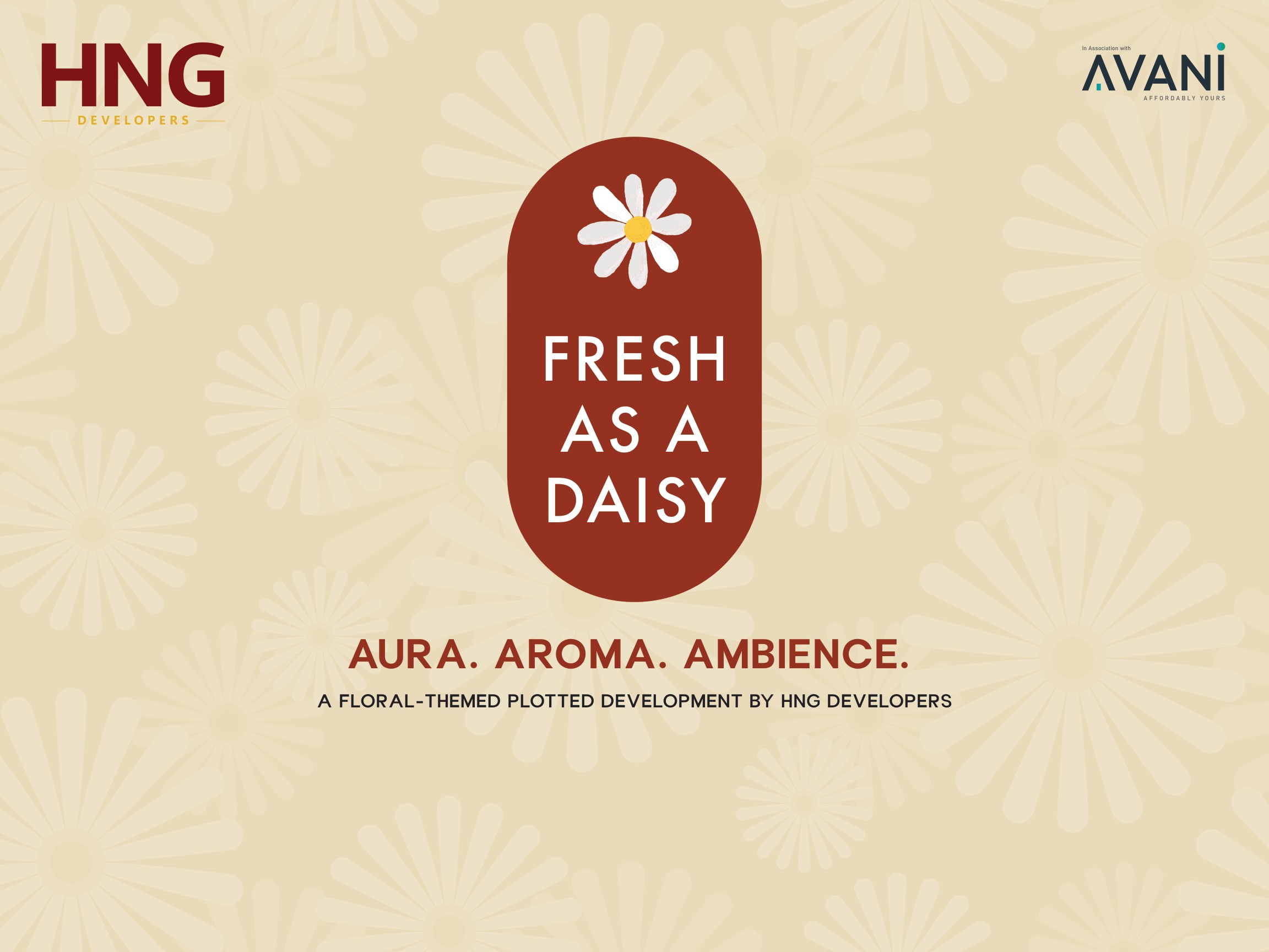 Fresh as a Daisy By HNG , Off Yelahanka New Town, North Bangalore.