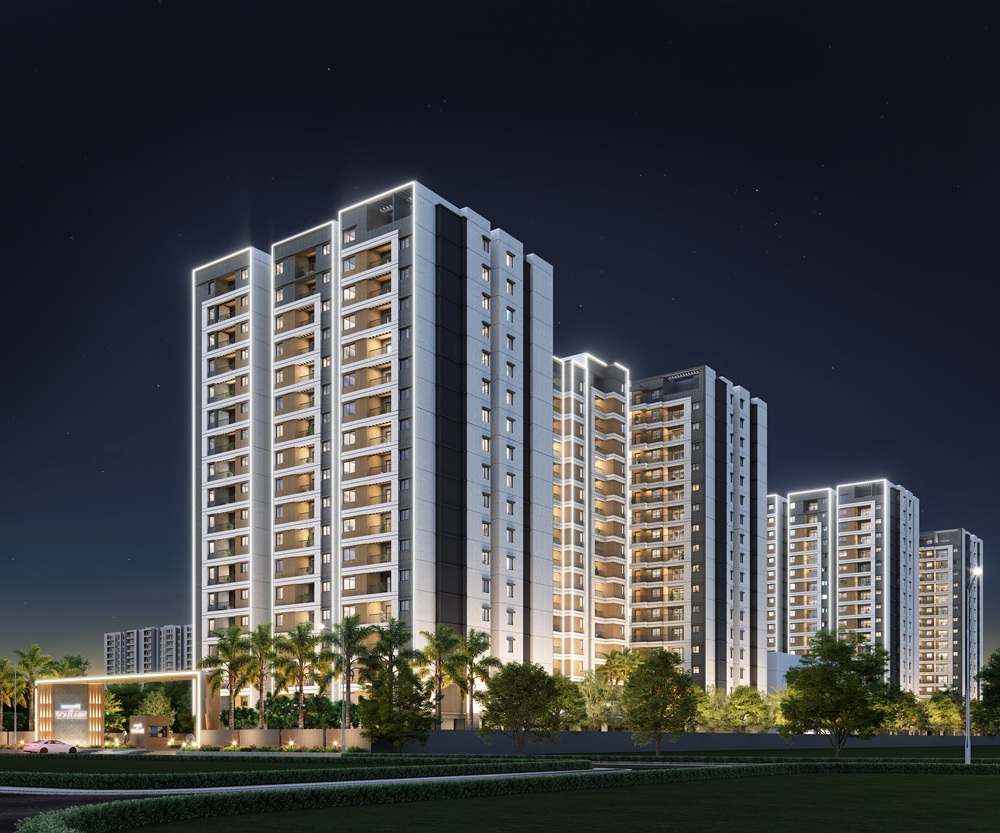 Radiance Solitaire, Madhavaram, Chennai