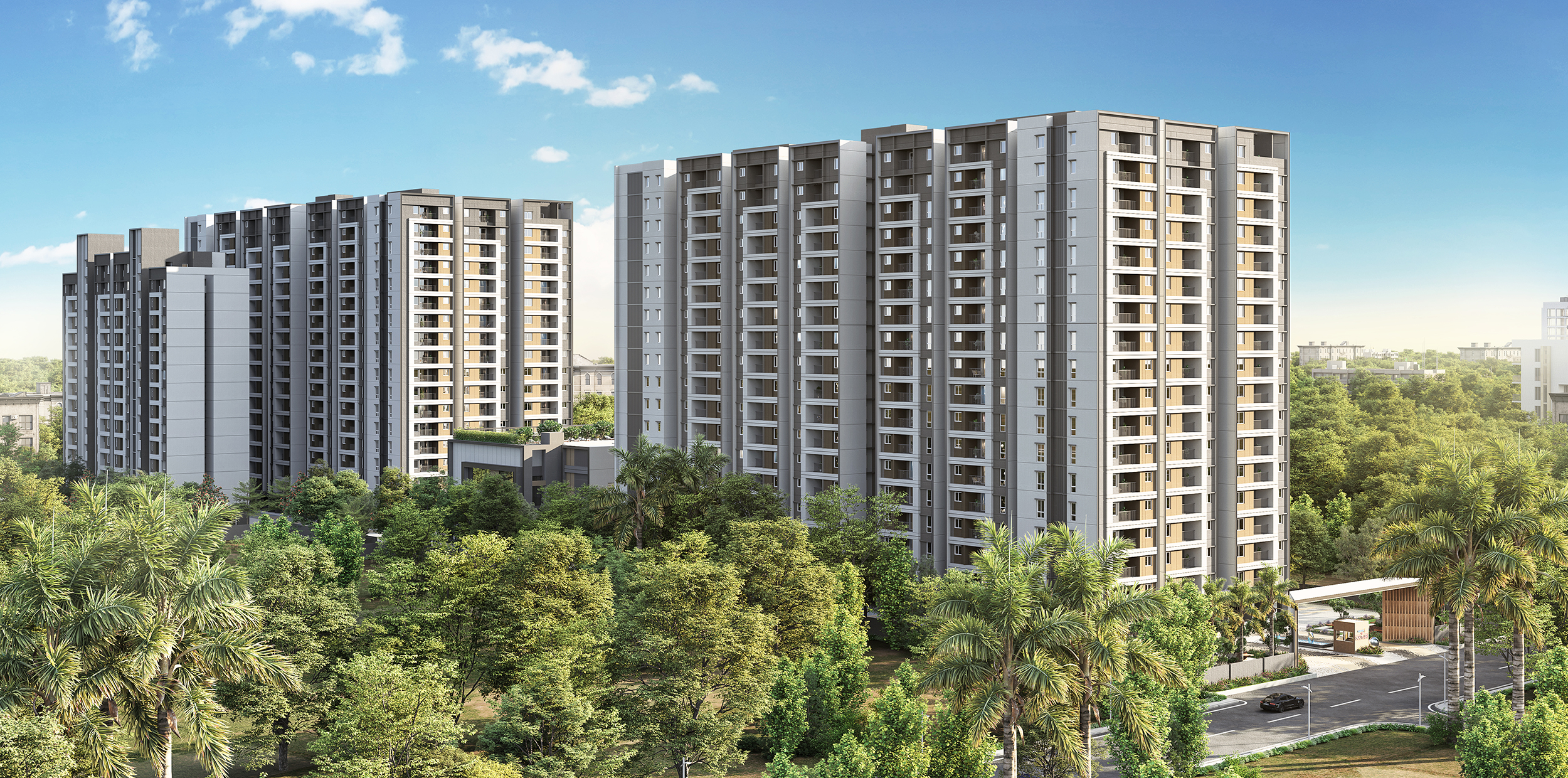 Radiance Solitaire, Madhavaram, Chennai