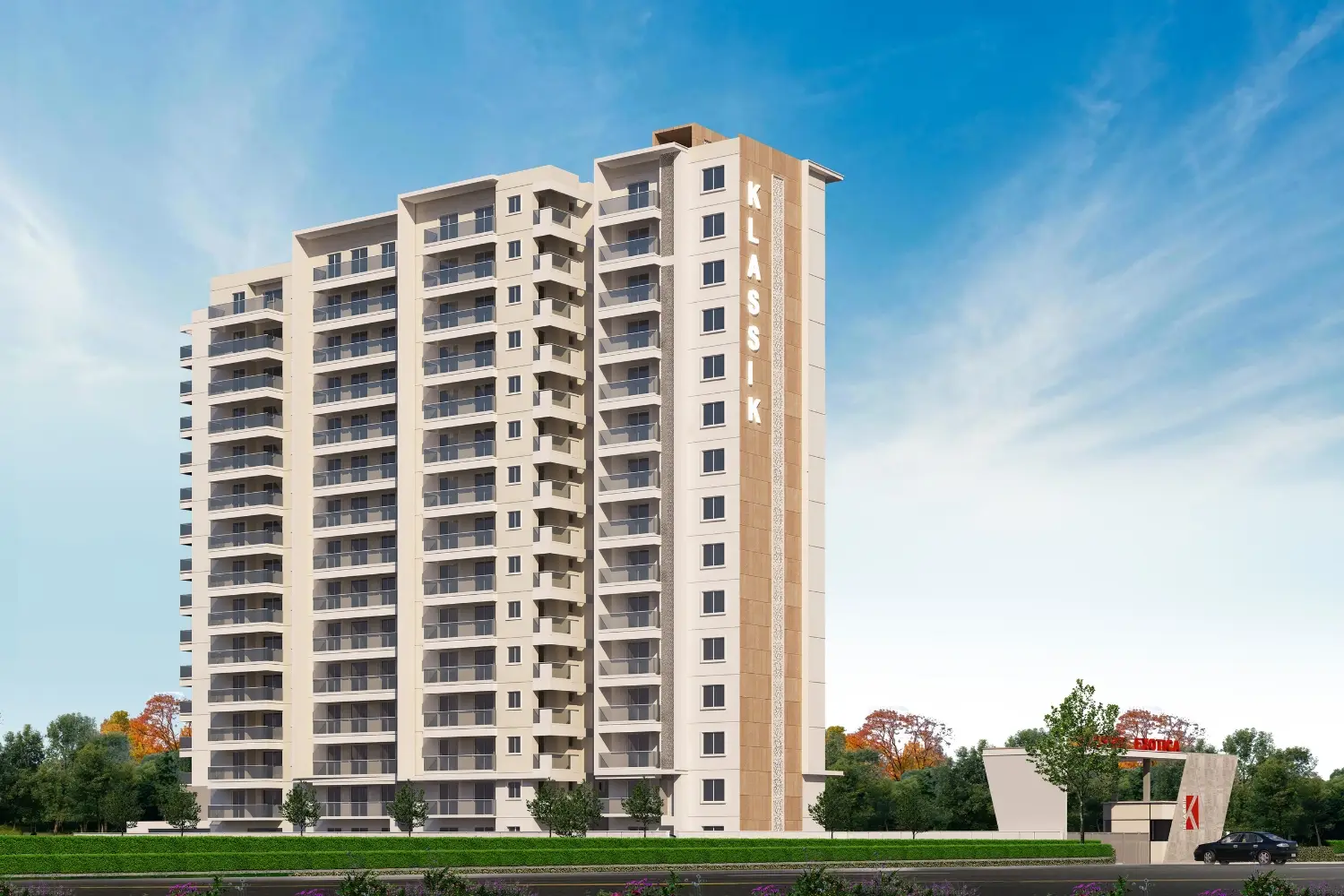 Klassik Exotica, Sarjapur–Attibele Road, Near Sarjapur Junction, Bangalore