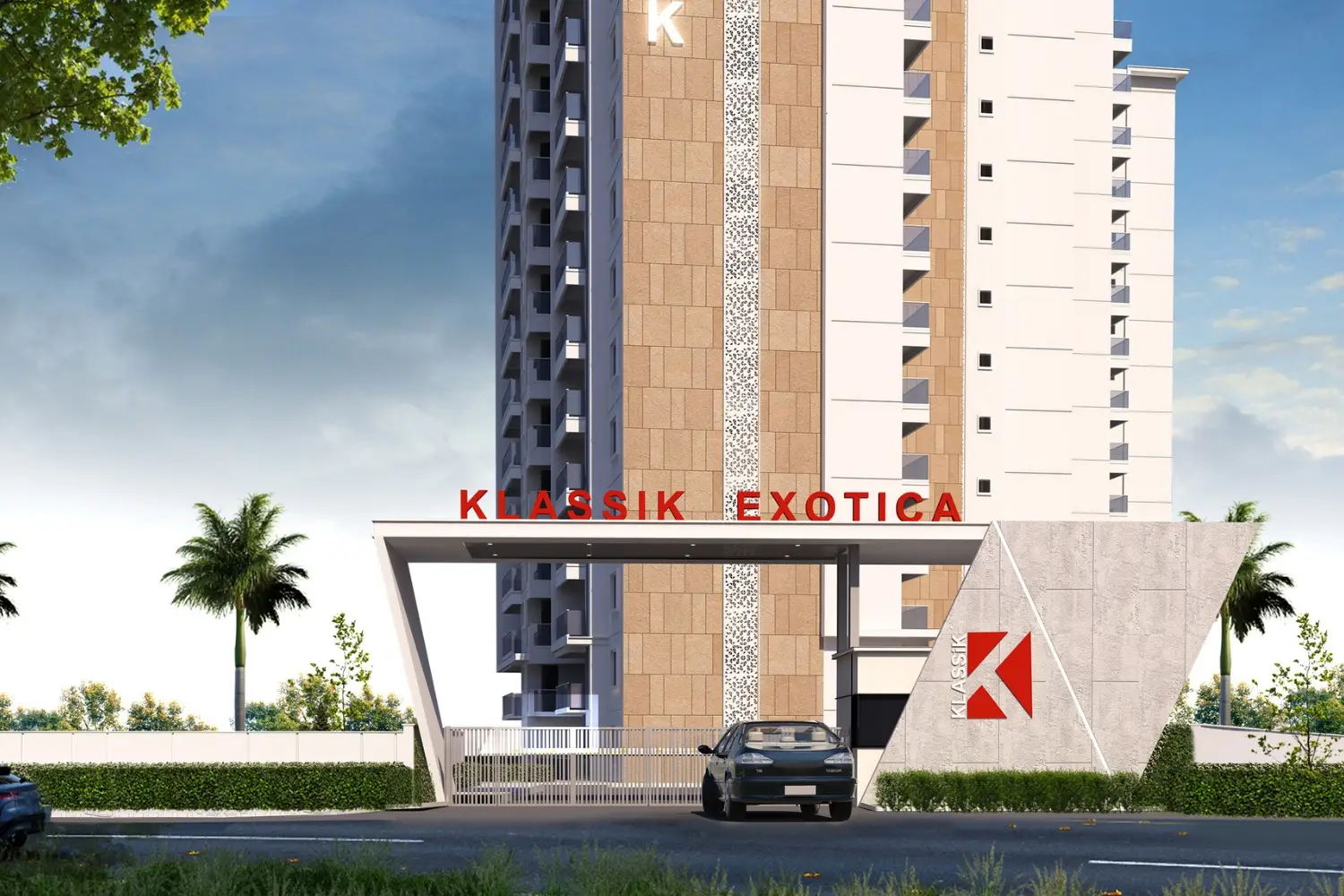 Klassik Exotica, Sarjapur–Attibele Road, Near Sarjapur Junction, Bangalore