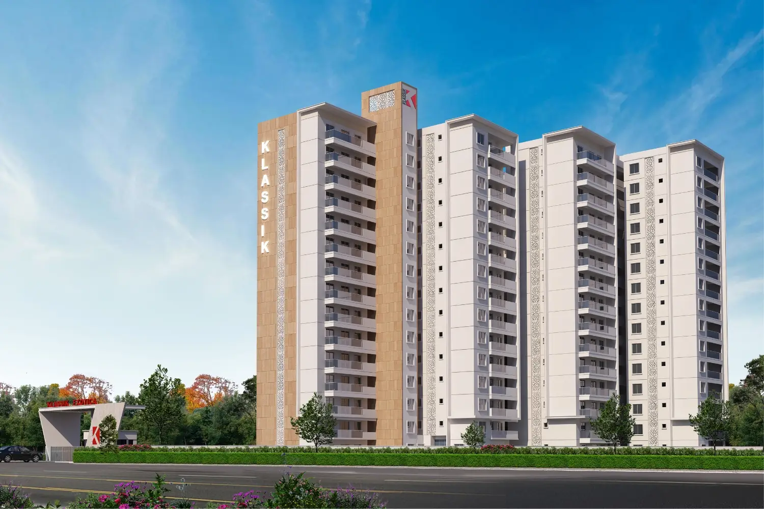 Klassik Exotica, Sarjapur–Attibele Road, Near Sarjapur Junction, Bangalore