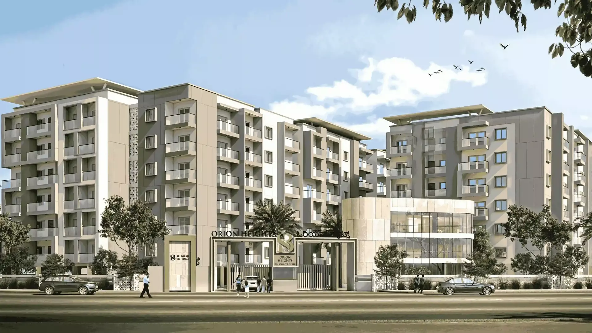 Sri Balaji Orion Heights, Kodathi Village, Sarjapur Road, Bangalore