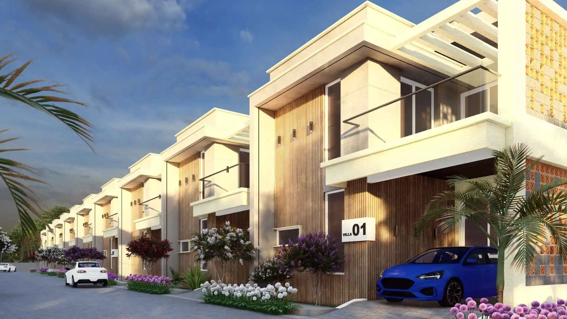 Big Banyan Palm Meadows, Nallur Village, Sarjapur-Hosur Road, Hosur.