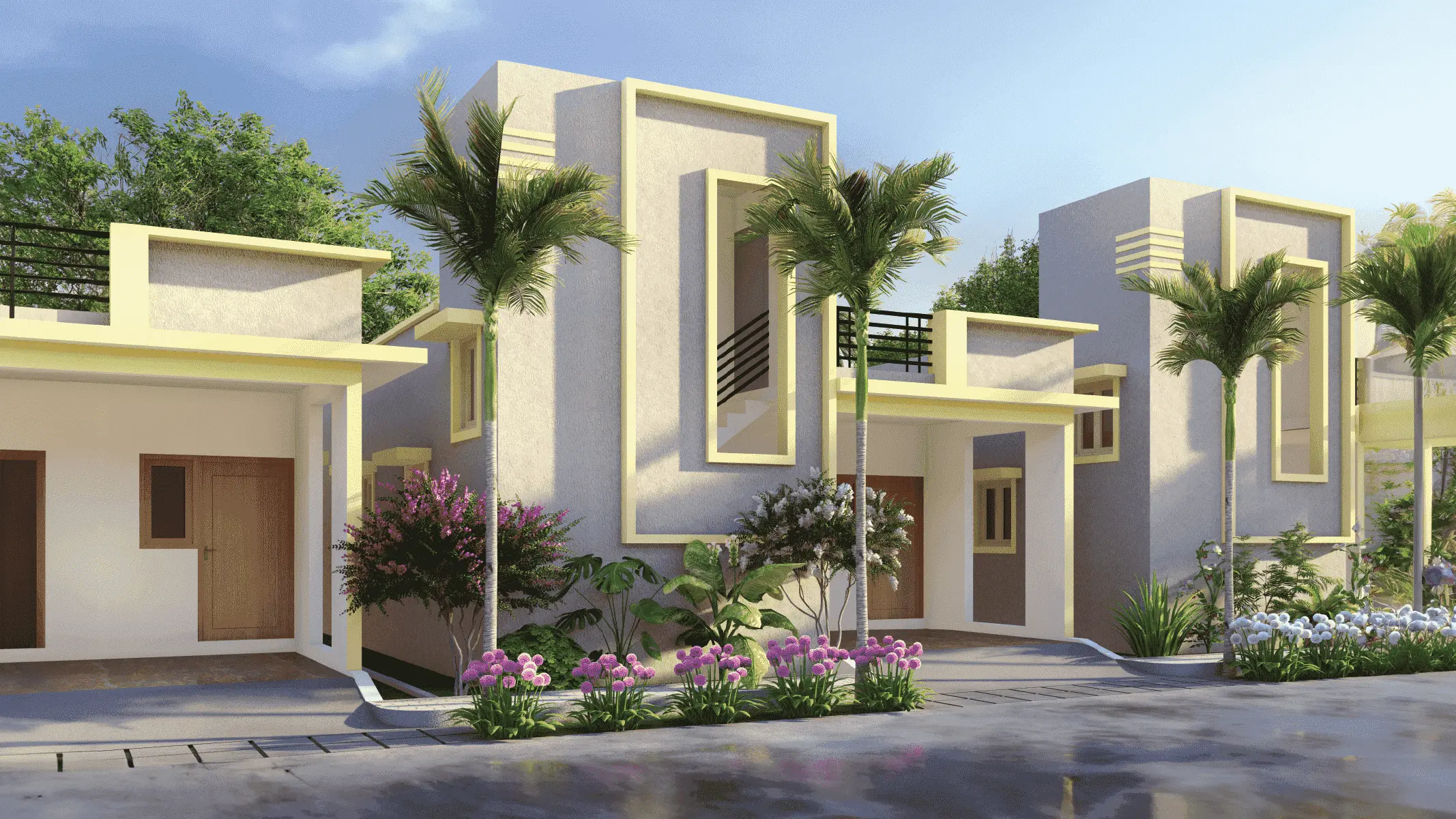 Big Banyan Palm Meadows, Nallur Village, Sarjapur-Hosur Road, Hosur.