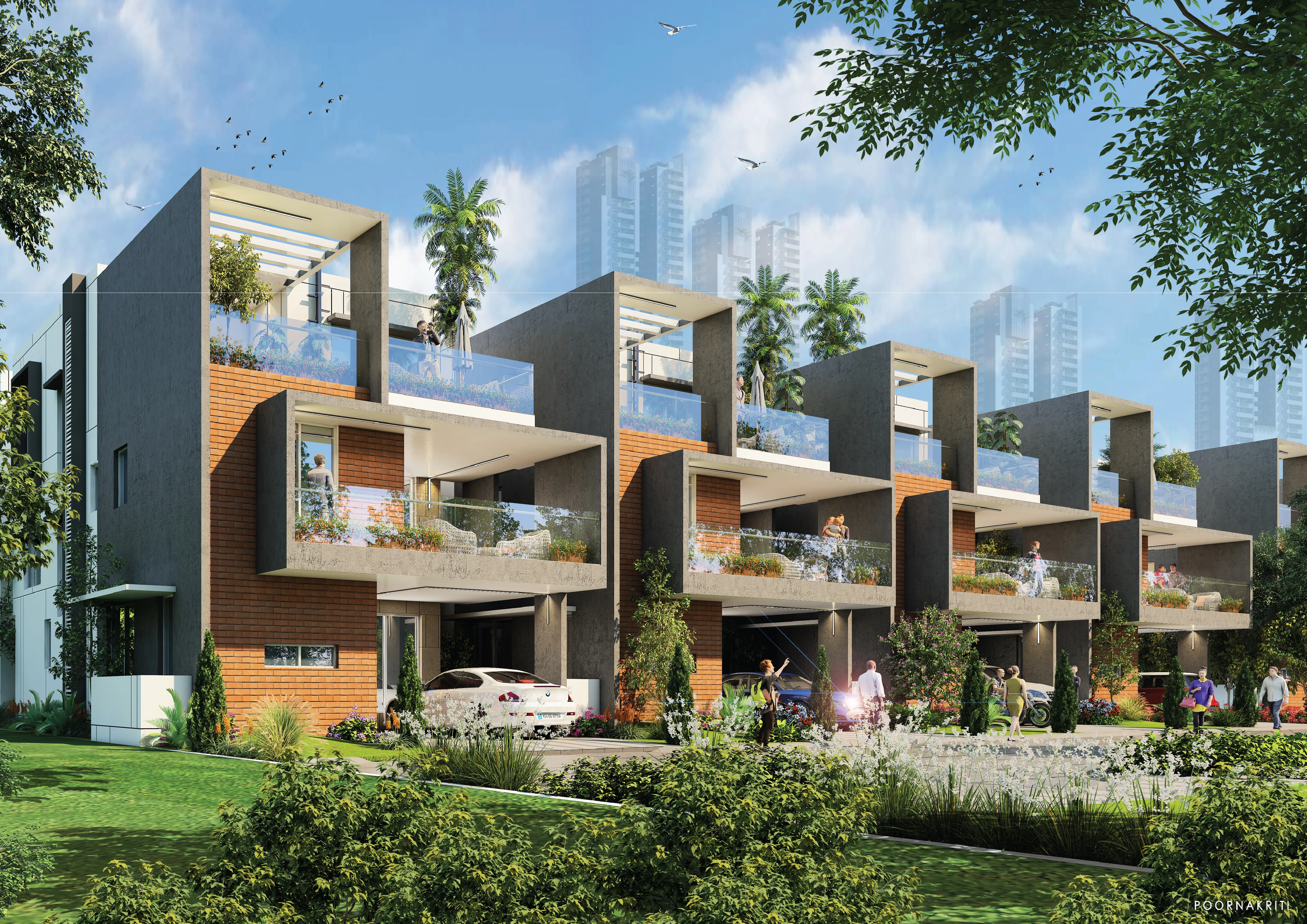Nexon Travenza, Hoskote, East Bangalore - Villa in Hosafield, Hoskote–Whitefield Corridor, East Bangalore