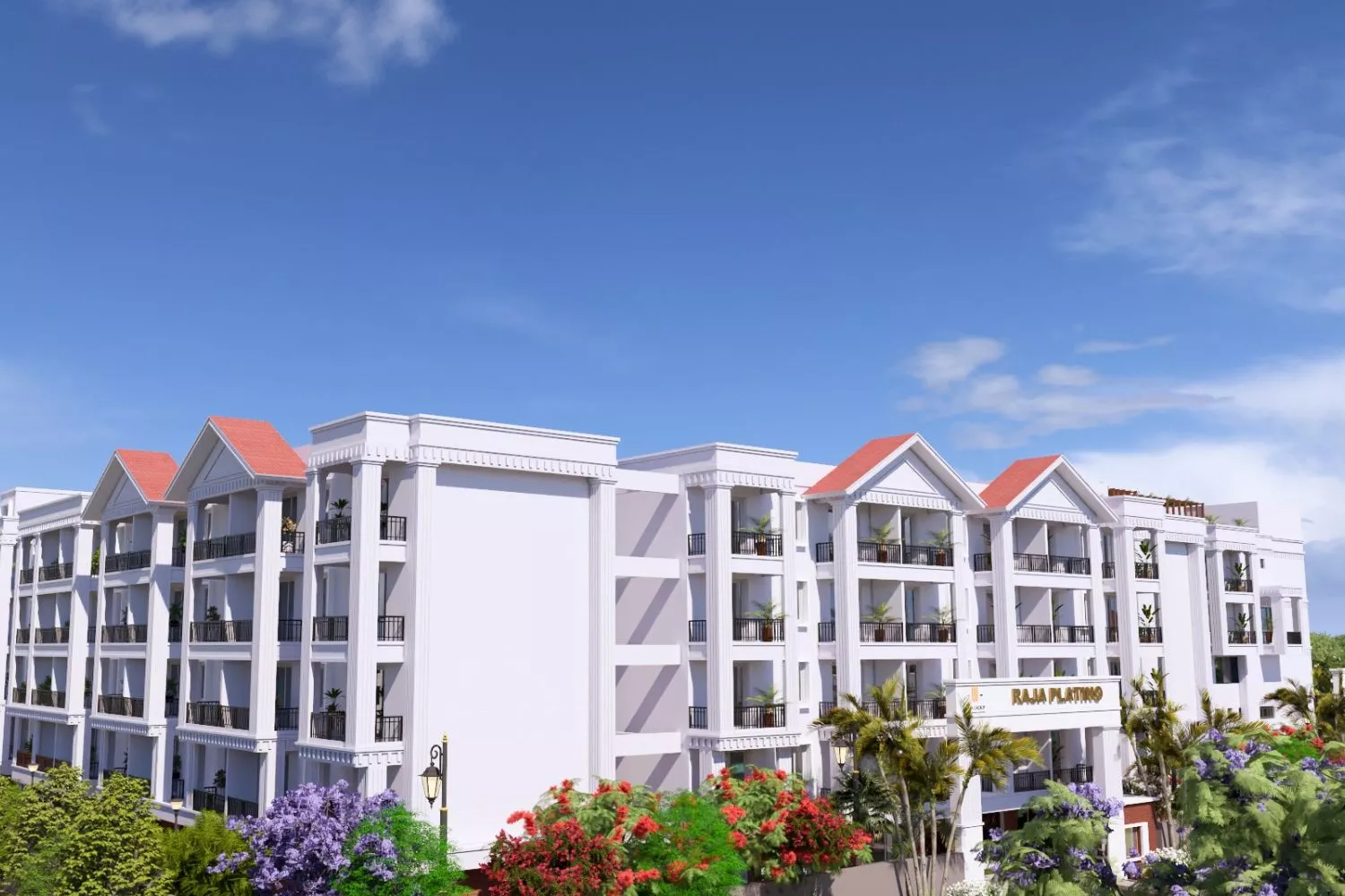 Raja Platino, Off Bannerghatta Road, South Bangalore