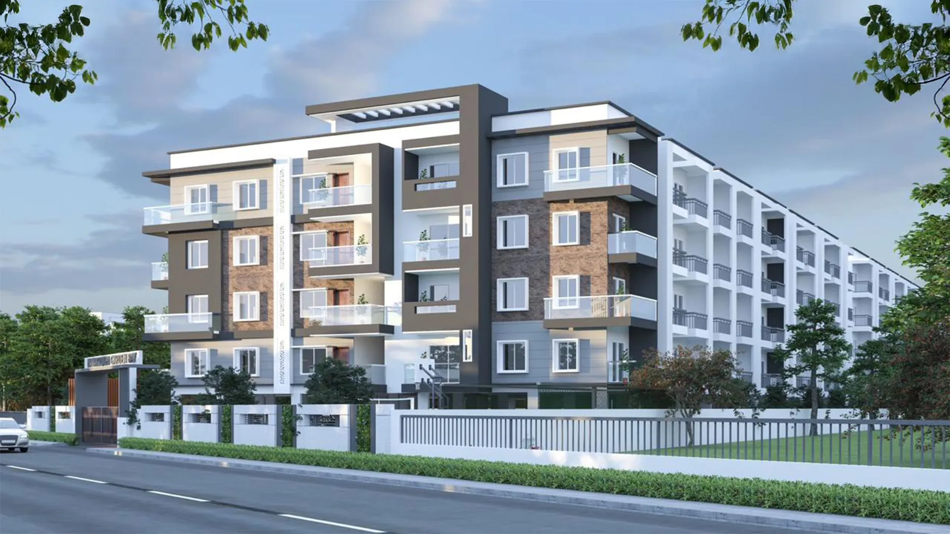 Navakruthi Garden Bay, Electronic City Phase 2, South Bangalore