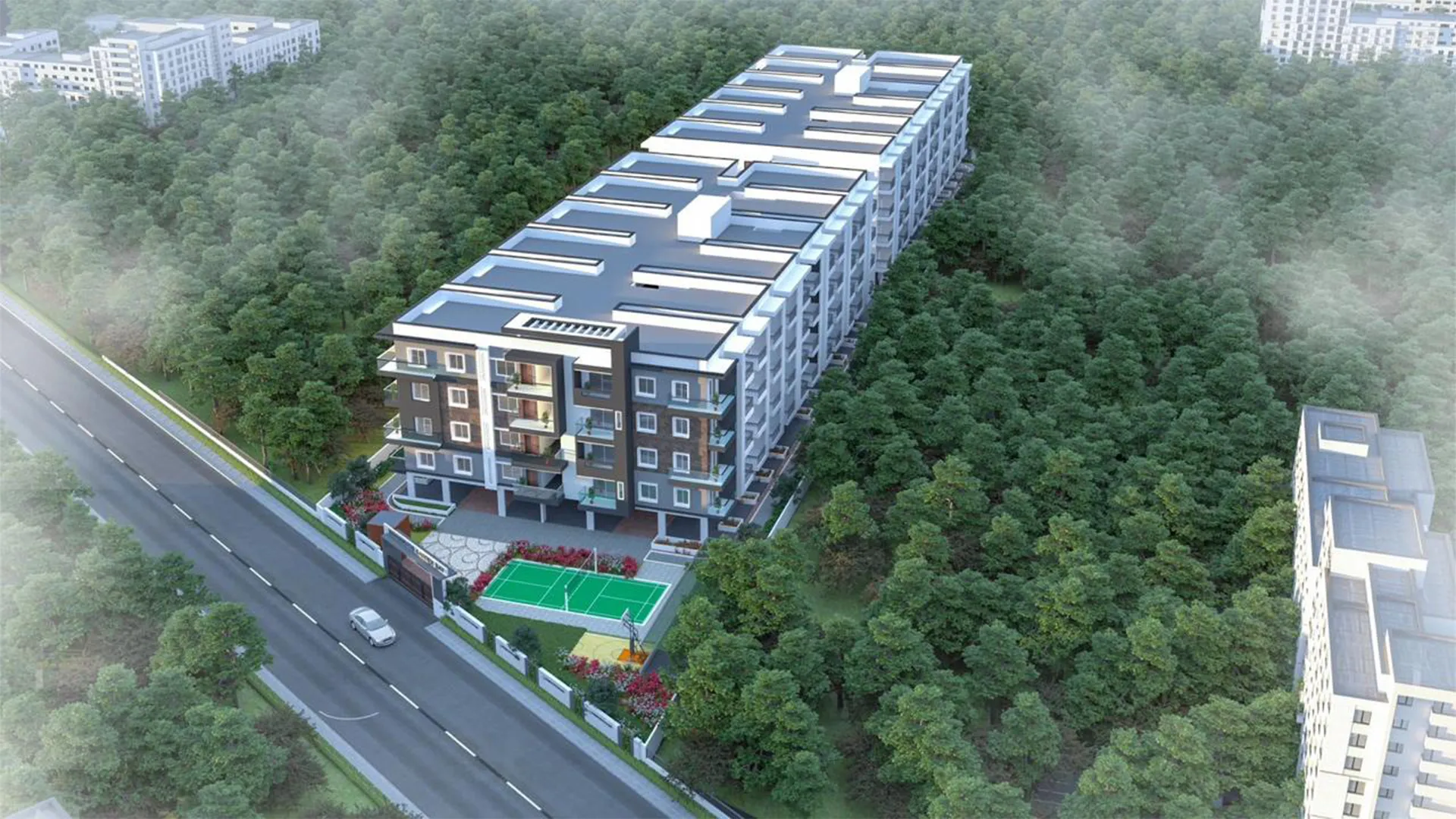 Navakruthi Garden Bay, Electronic City Phase 2, South Bangalore
