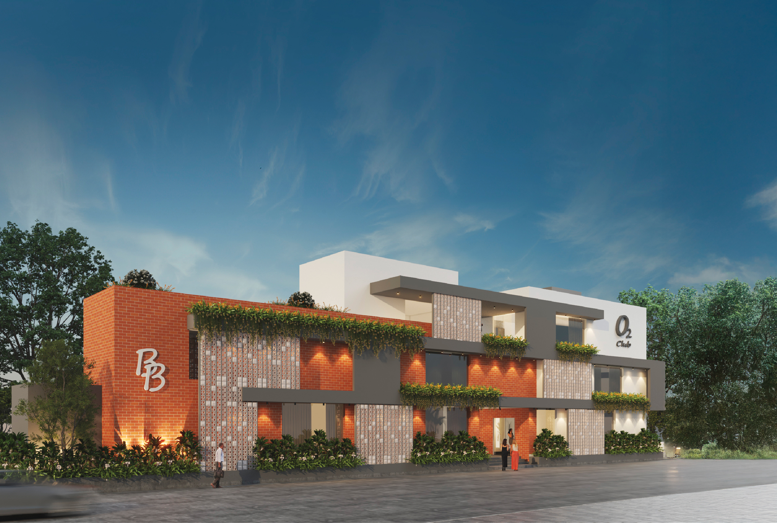 Oxyrich, Marsur, South Bangalore - Villa in Marsur, Off Chandapura–Anekal Road