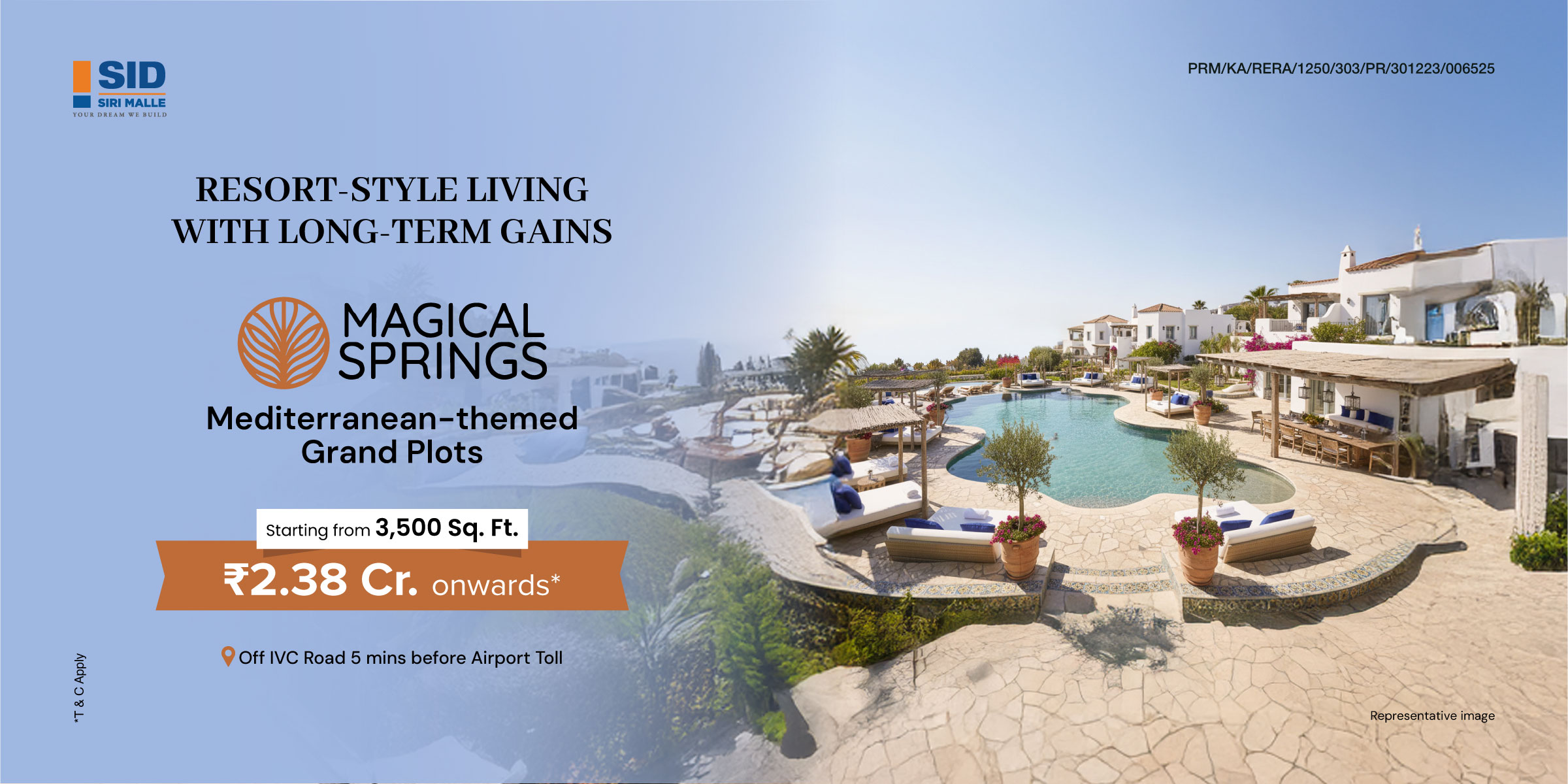Sirikanthi Magical Springs – Devanahalli, Bangalore