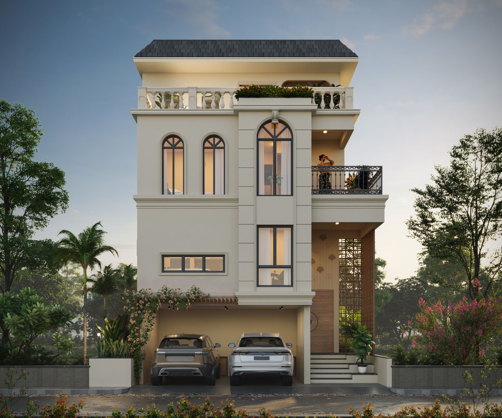 Preeti Aarna Luxury Villa, Chikkajala, North Bangalore