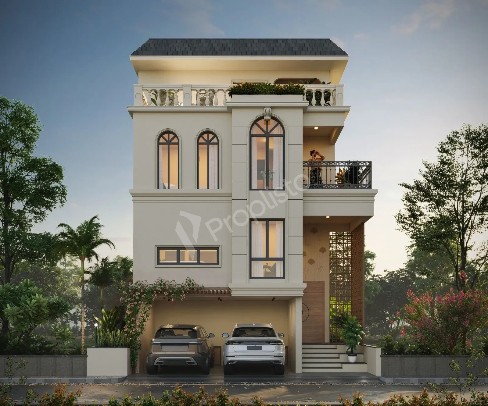 Preeti Aarna Luxury Villa, Chikkajala, North Bangalore