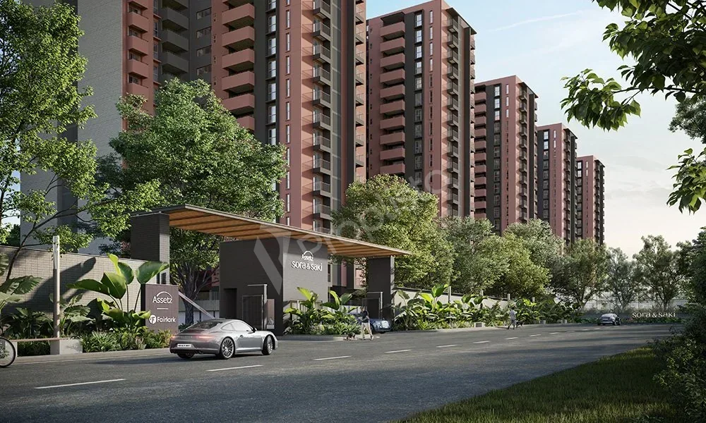 Assetz Sora & Saki, KIADB Hardware and IT Park, Bangalore.
