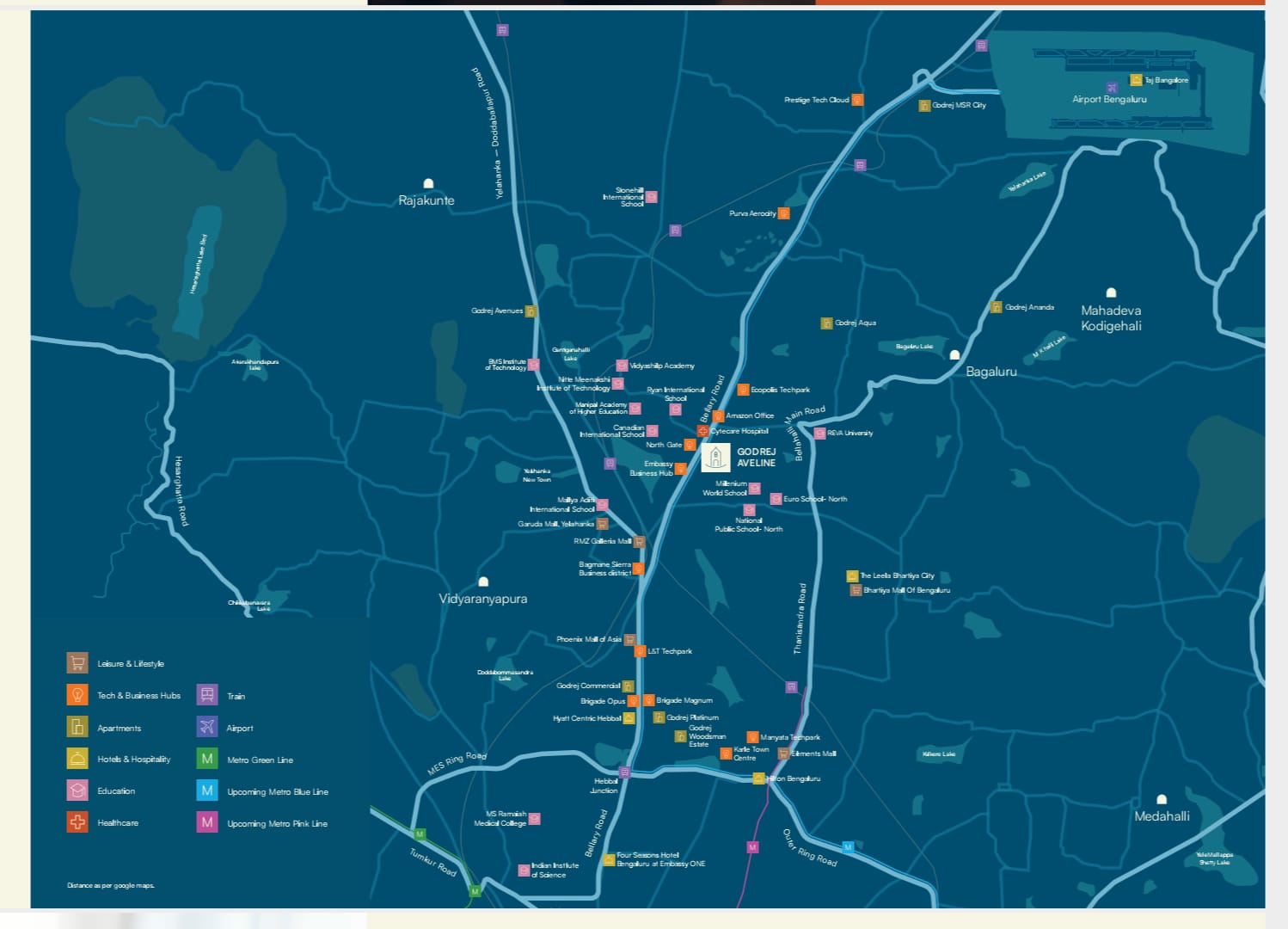 Godrej Aveline, Yelhanka, Airport road, Bangalore