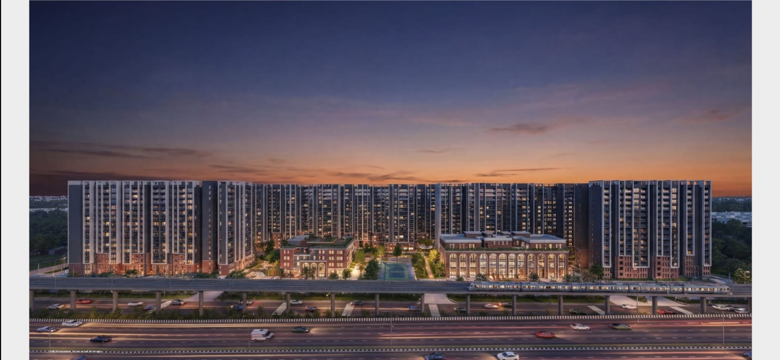 Godrej Aveline, Yelhanka, Airport road, Bangalore