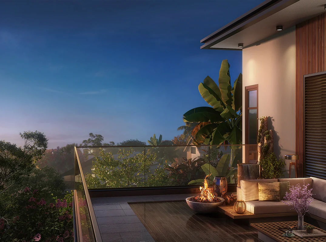 Sattva Springs, Kanakapura Road, South Bangalore. - Row House in Sattva Springs,Kanakapura Road, near Kaggalipura / Art of Living, South Bangalore., Bangalore by Sattva Group