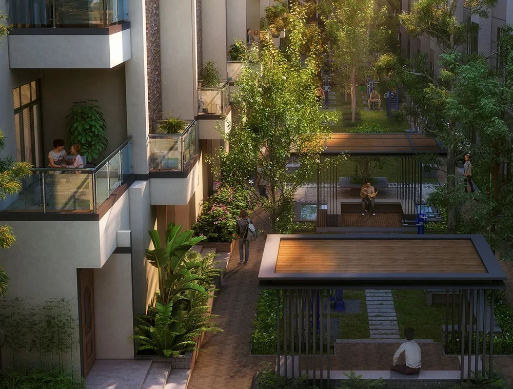 Sattva Springs, Kanakapura Road, South Bangalore.