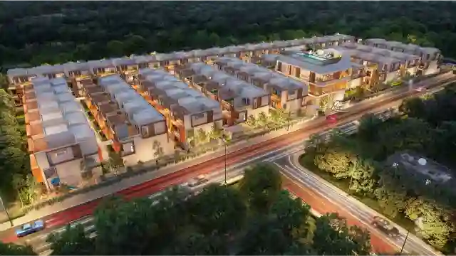 Sattva La Vita, Off Hennur Road, North Bangalore.