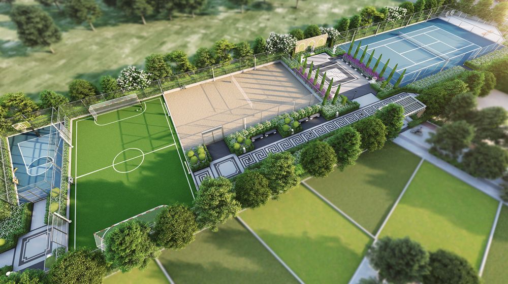 Purva Tivoli Hills, Nandi Cross, Devanahalli Mian Road, North Bangalore. - Mixed Use in Purva Tivoli Hills, Devanahalli, off Bellary Road (NH 44), near Nandi Cross, North Bangalore., Bangalore by Purvankara Limited