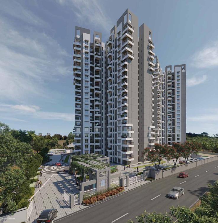 Purva Park Hill, Kanakapura Road, South Bangalore.