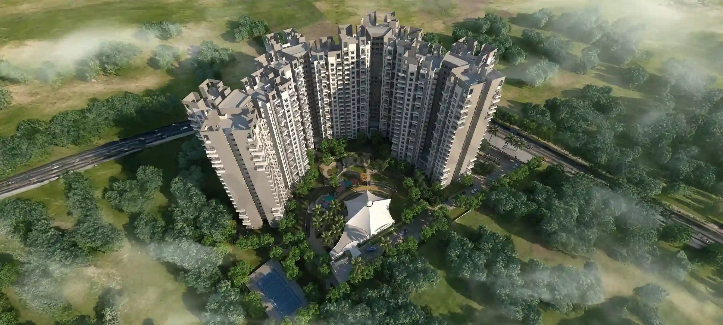 Purva Park Hill, Kanakapura Road, South Bangalore.