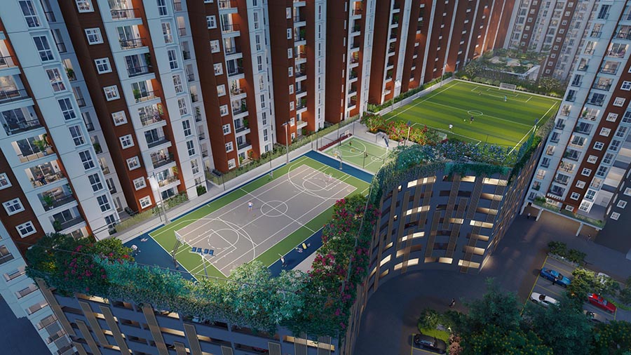Provident Botanico, Soukya Road,East Bangalore. - Apartment in Provident Botanico, Soukya Road, Whitefield, East Bangalore., Bangalore by Purvankara Limited
