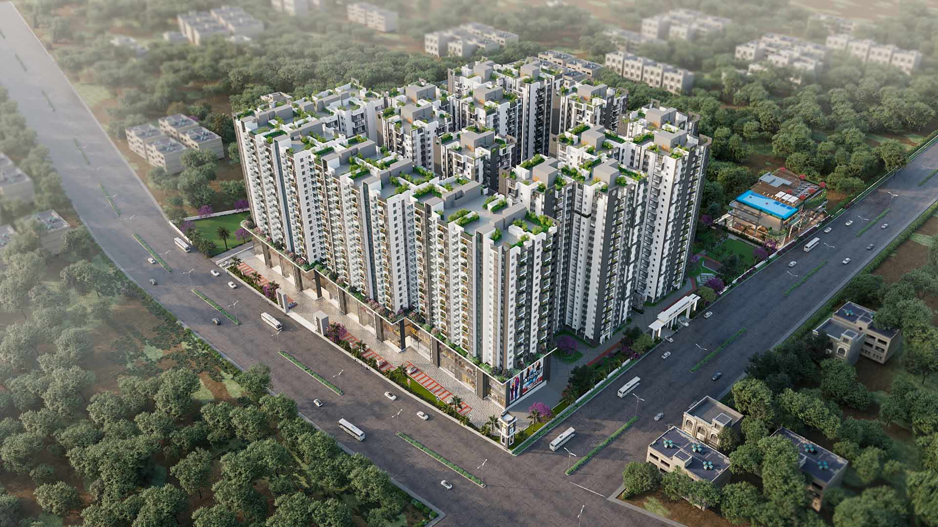 SBR ONE RESIDENCE,  Hopefarm, Whitefield, Bangalore.